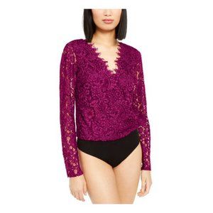 *NWT* - Leyden Magenta Bodysuit - Size XS